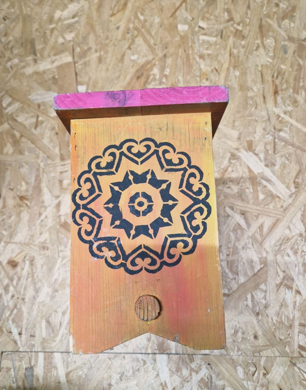 Tabourets: Taburettli / Hocker Handbemalt – D'occasion à Stüsslingen par white_angel86 5