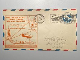 First Pacific Coast 1931, San Pedro Calif. Top
