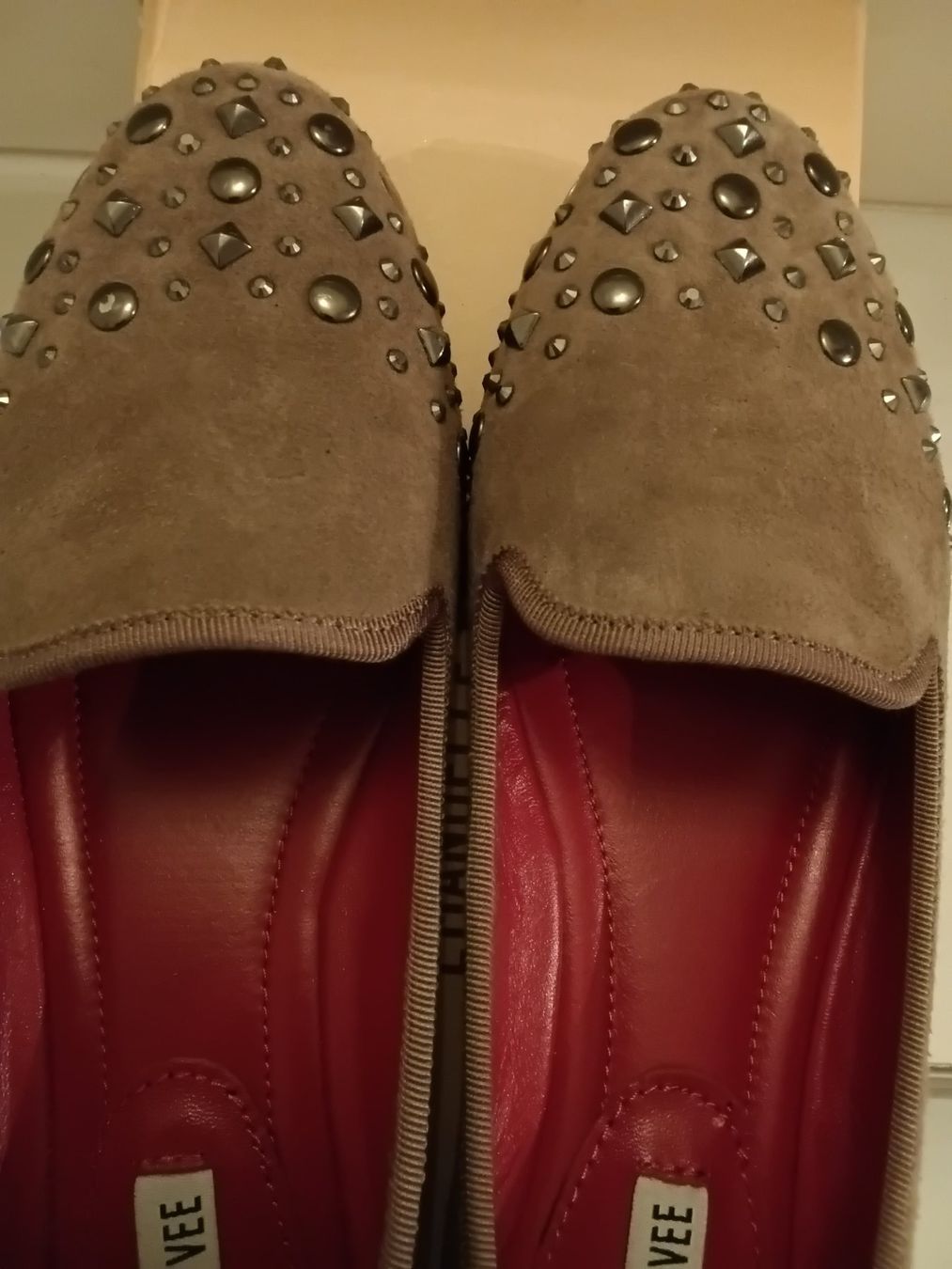 Scarpe da donna: Schuhe Emanuelle Vee mit Steinen NEU Grösse 37 – Nuovo e nell'imballaggio originale da Wettswil venduto da the_jr6l 3