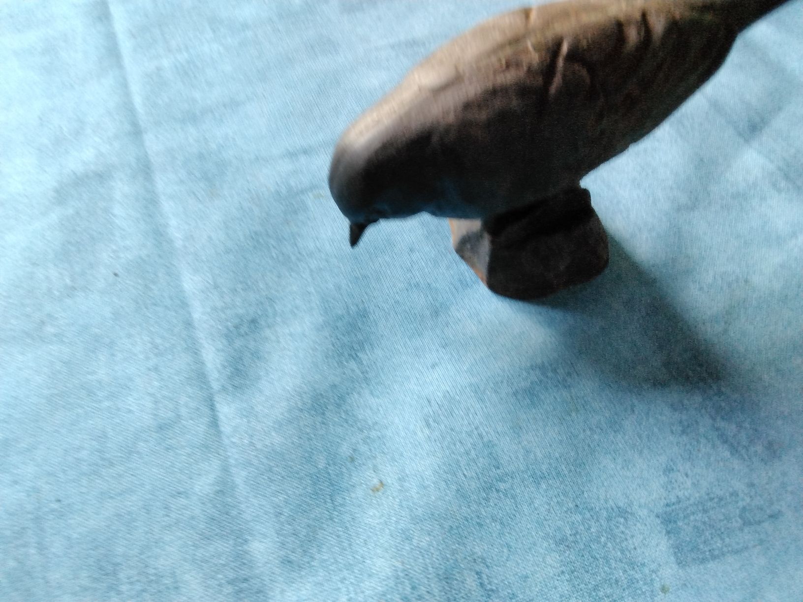 Statuette: SCHWERER METALLVOGEL – Usato da Biel/Bienne venduto da dasi3 3