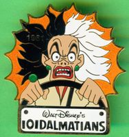Disney  CRUELLA  101 Dalmatiner
