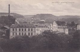 Lausanne L'Hôpital Cantonal Feldpoststempel