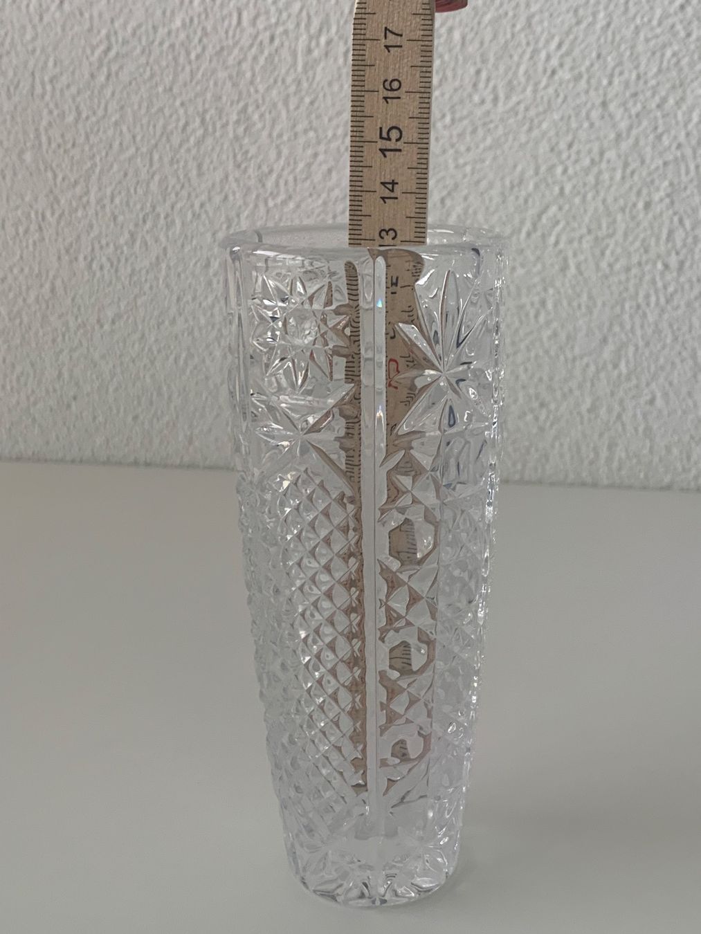 Vasen & Gefässe: Vase, Bleikristall aus Tschechien – Neu (gemäss Beschreibung) aus Neuhausen von satellite5820 4