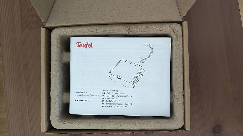 Casse acustiche: Teufel Boomster Go – Usato da Murten venduto da rcobi 3