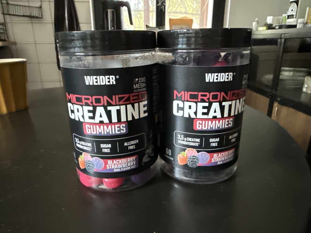 Lebensmittel & Spezialitäten: Weider Micronized Creatine Gummies Beere 2er Set – Neu und originalverpackt aus Wäldi von Kaninchenbau