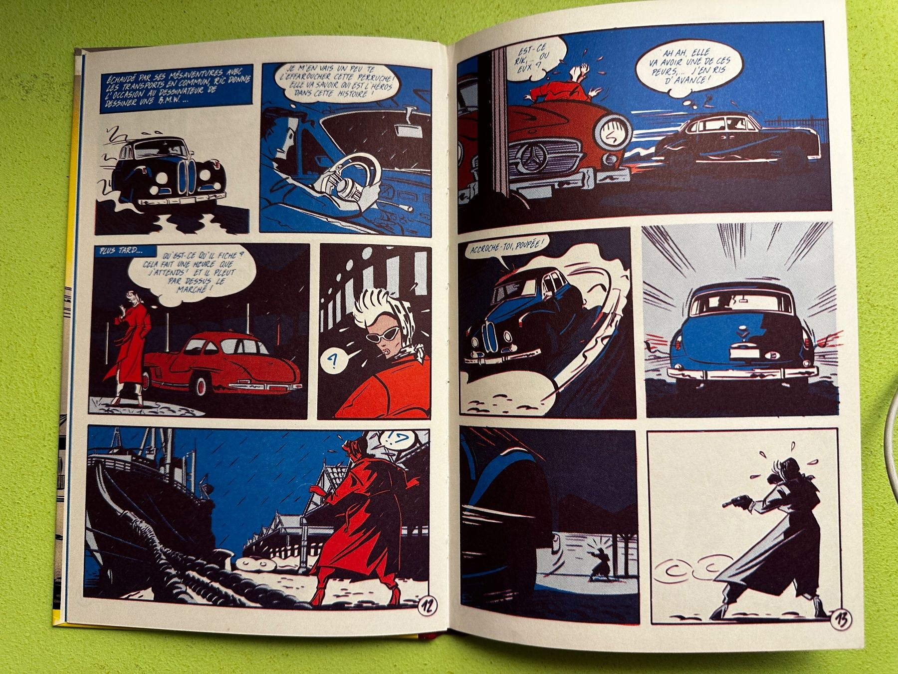 Fumetti: Pjotr & Meynen: Le retour de Roxane – Usato da Zürich venduto da allp 3
