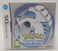 Pokémon Version Argent SoulSilver Nintendo DS FRA complet