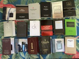 Echantillons de parfum homme