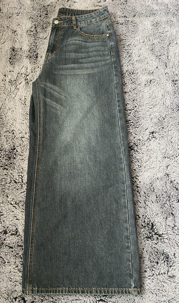 Jeans: Low waist Jeans, Gr. L – Nuovo (secondo la descrizione) da Mülligen venduto da locademalaga 5
