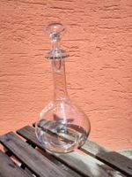 Weinkaraffe / Dekanter mit Glasstopfen