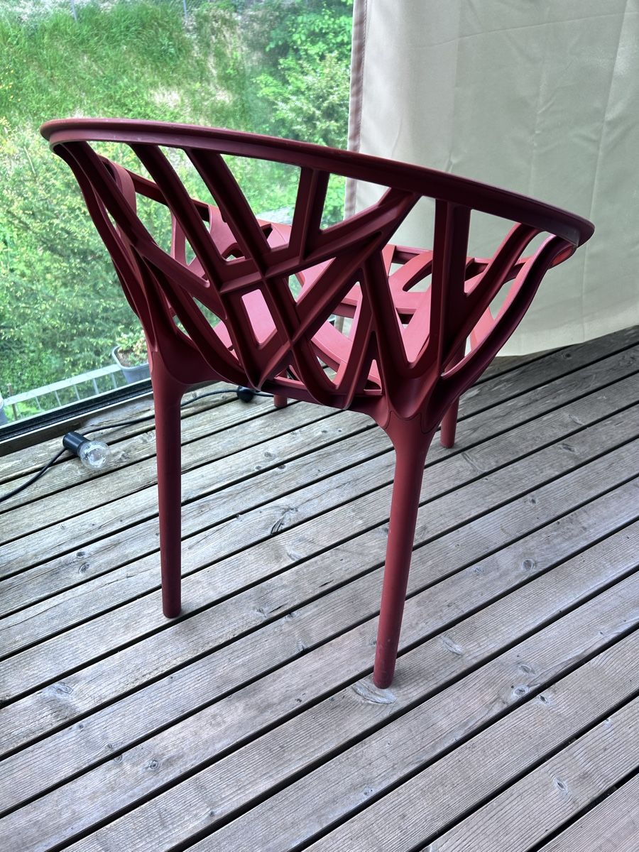 Vitra Sedie: Gartenstühle Vitra Vegetal von Bouroullec – Usato da Rüdlingen venduto da Charlesboeni 4