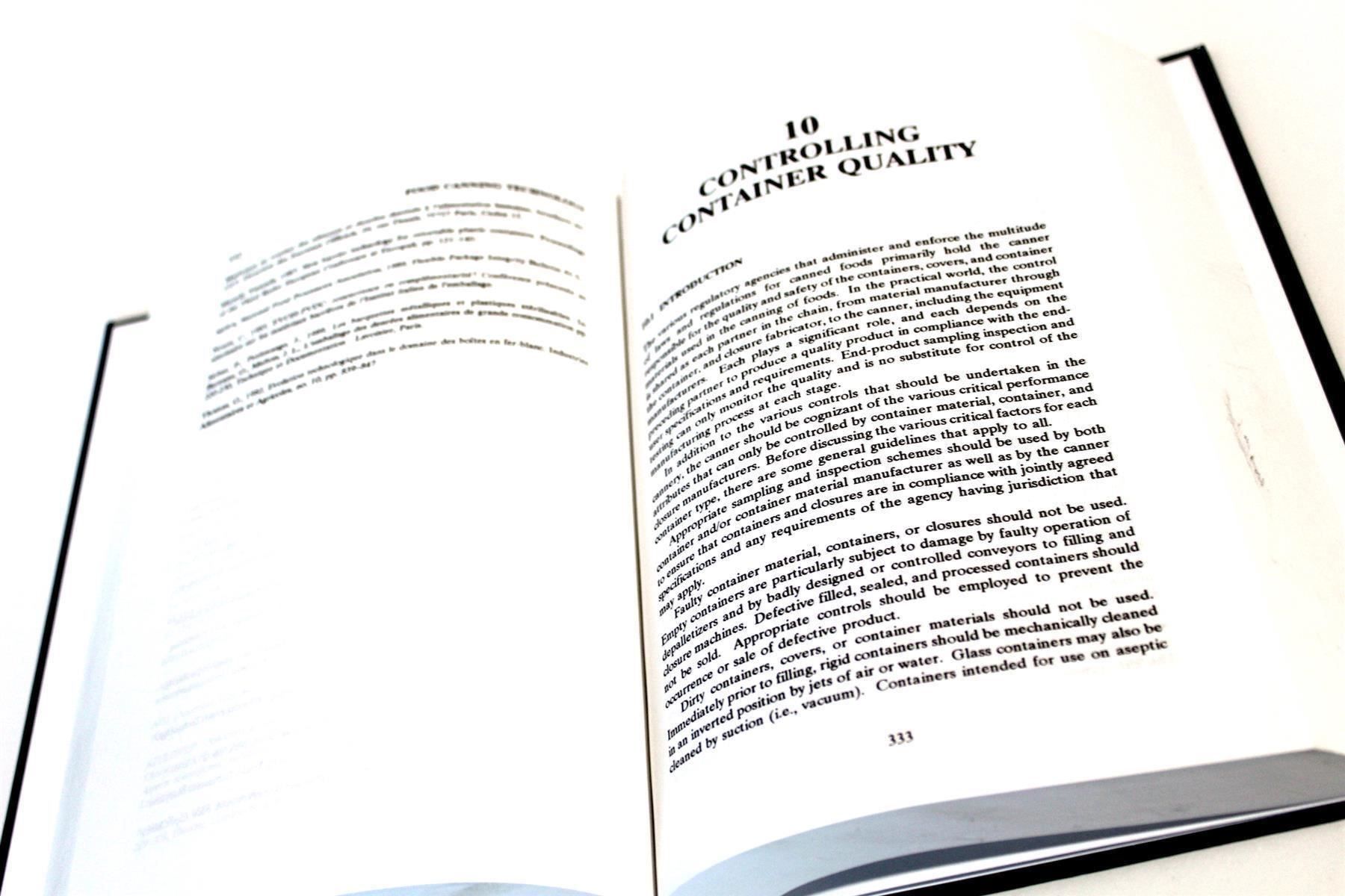 Bücher: Larousse/Brown: FOOD CANNING TECHNOLOGY – Gebraucht aus Bern von kultiges 4