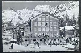 HOTEL ALLALIN SAAS FEE Fletschhorn , Laquinhorn