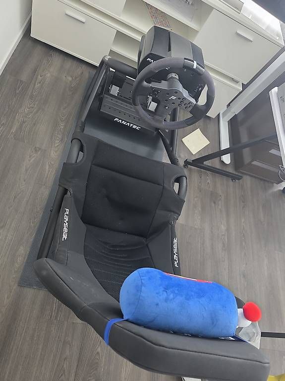 Fanatec Console: Hochwertiges Sim-Racing-Setup – Usato da Bussnang venduto da ER-23.I 4