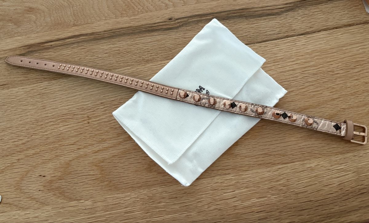 Mcm Bracciali & Braccialetti: MCM Wickelarmband  – Nuovo e nell'imballaggio originale da Kloten venduto da raf_6nbr 1