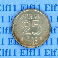 SEK___0.25 1954 vz+ 25 Öre