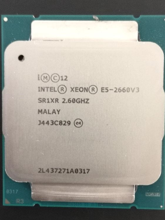 Prozessor Intel Xeon E5-2660v3 mit Kühlkörper | Kaufen auf Ricardo