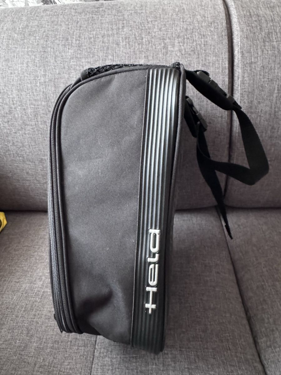Zaini: Held Motorrad Tankrucksack  – Usato da Reichenbach i. K. venduto da Chevy70 1