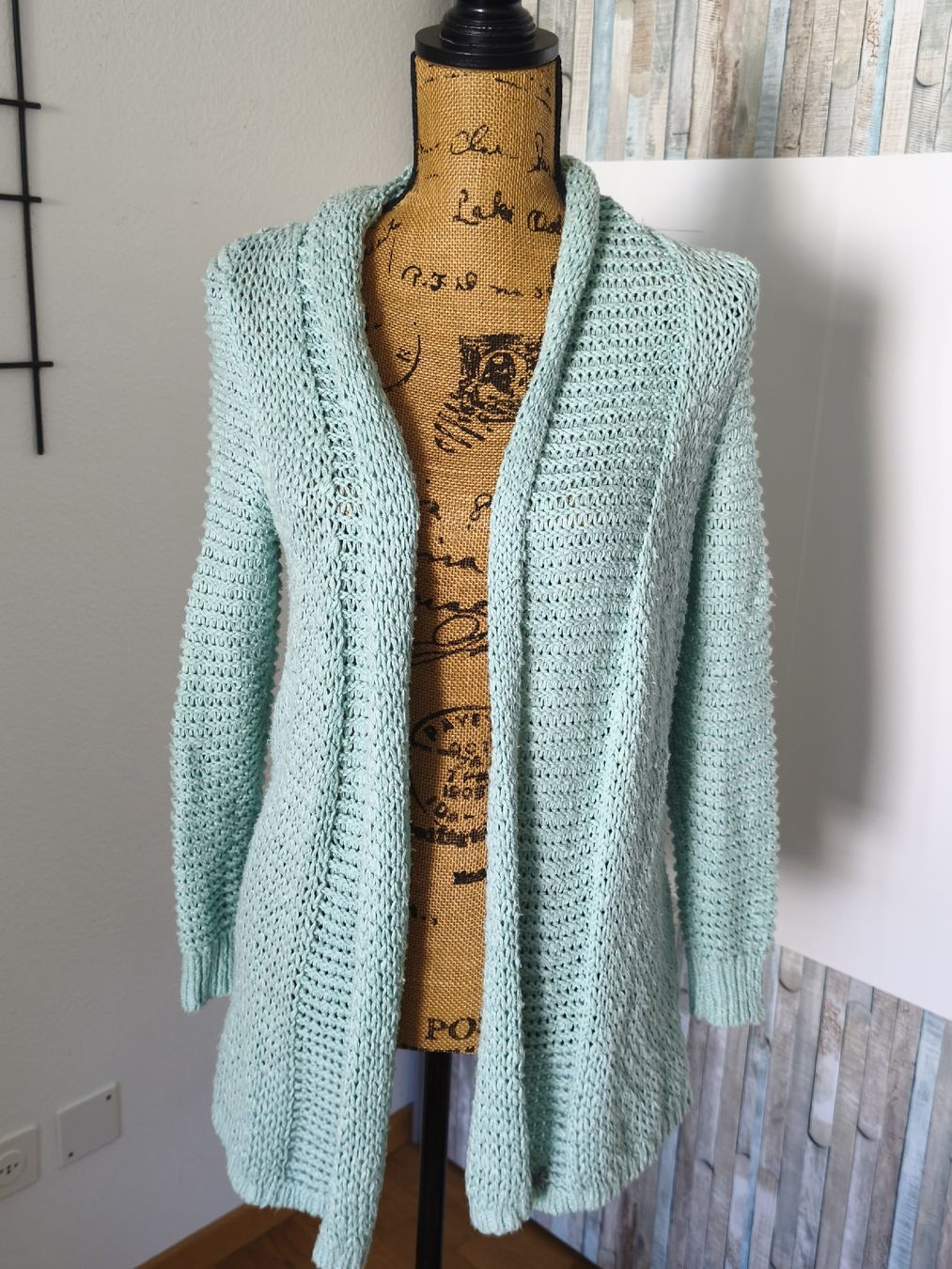 Tommy Hilfiger Jacken: Strickjacke Hilfiger Denim mint S – Gebraucht aus KRIENS von Franzy_Blond10 1