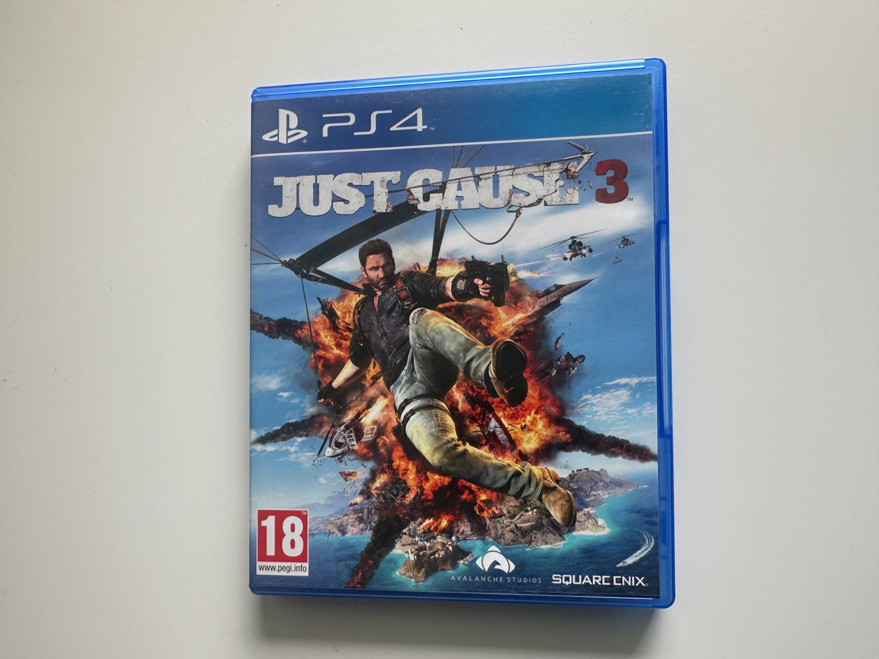 Sony Giochi: Just Cause 3, Sony Playstation 4, PS4, PS5 – Usato da Couvet venduto da nay_prh5