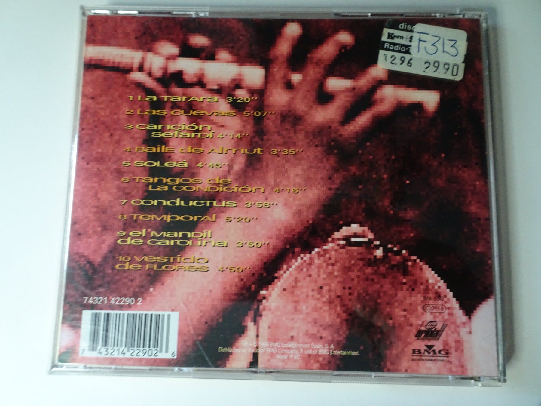 CD: Radio Tarifa - Temporal - CD - Top Zustand - Selten! – Usato da Schönenwerd venduto da schnitzunddrunter 1