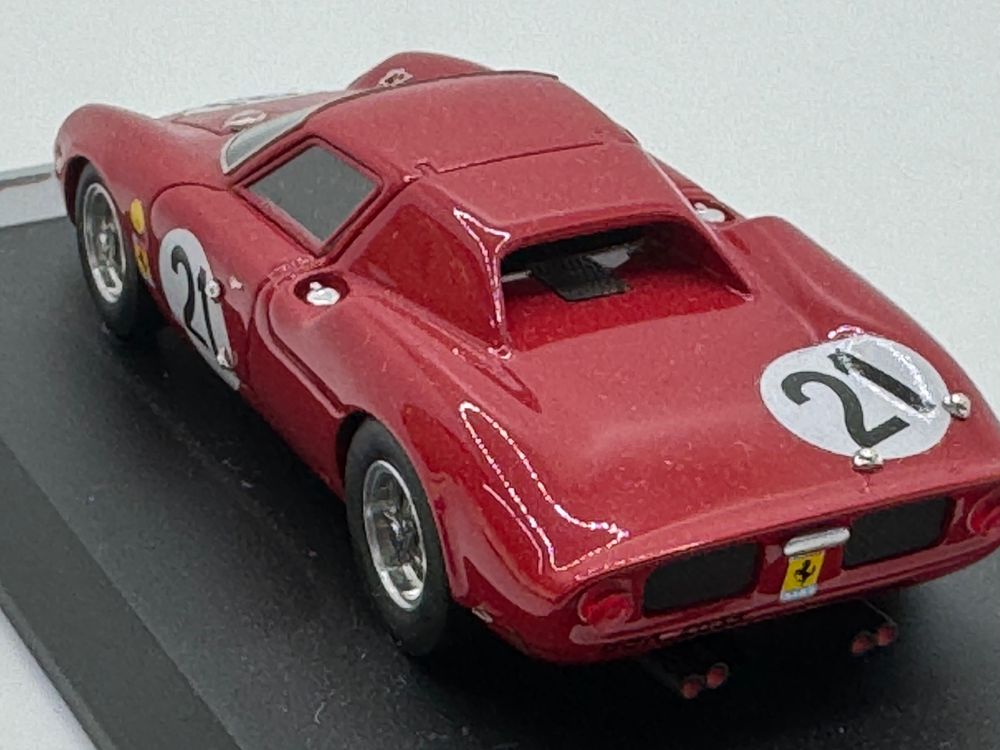 Miniature Ferrari 250 LM Mercury Le Mans – échelle 1/43, Bon état De Collection