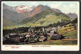 ,Adelboden mit Wildstrubel