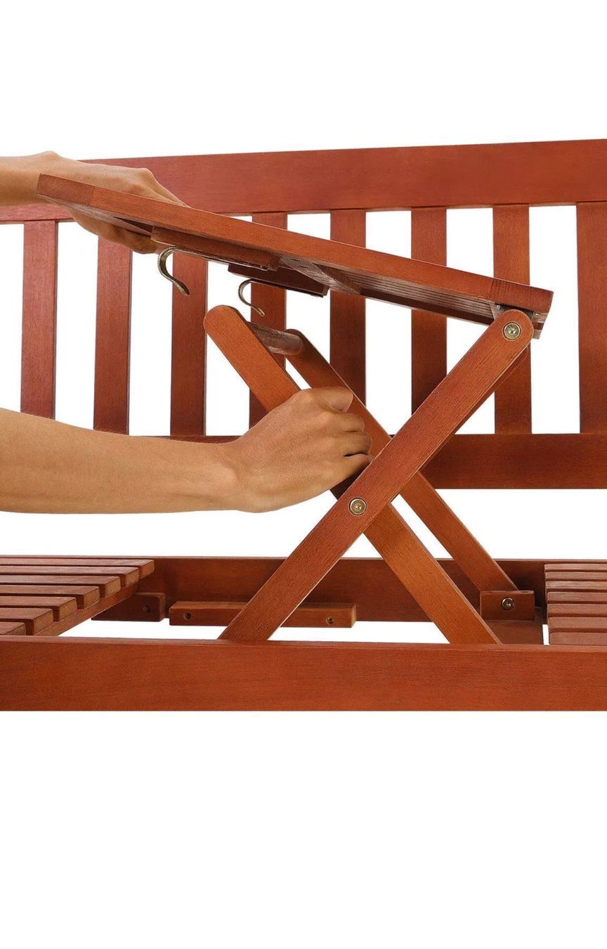 Panchine: +Gartenbank Picknick mit Tisch – Nuovo e nell'imballaggio originale da Amriswil venduto da JaJa-Express 5