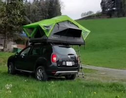 Dachzelt Freecamp 140×240 Klappzelt