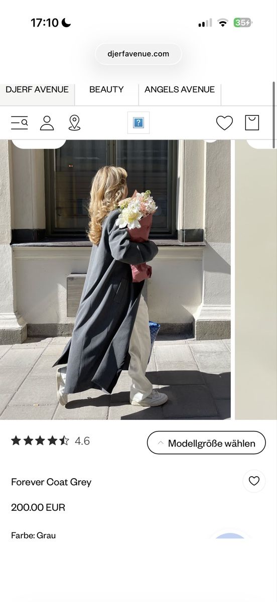 Cappotti: Djerf Avenue forever coat – Nuovo (secondo la descrizione) da St. Gallen venduto da Vanesita. 1