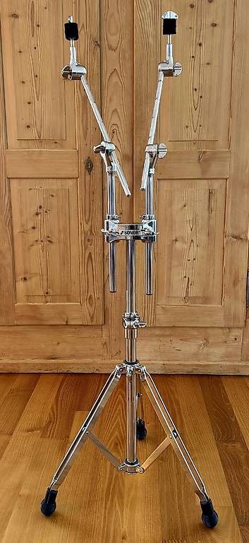 Sonor Strumenti musicali: Sonor Doppel Cymbal Ständer – Usato da Balgach venduto da Kraxlifant