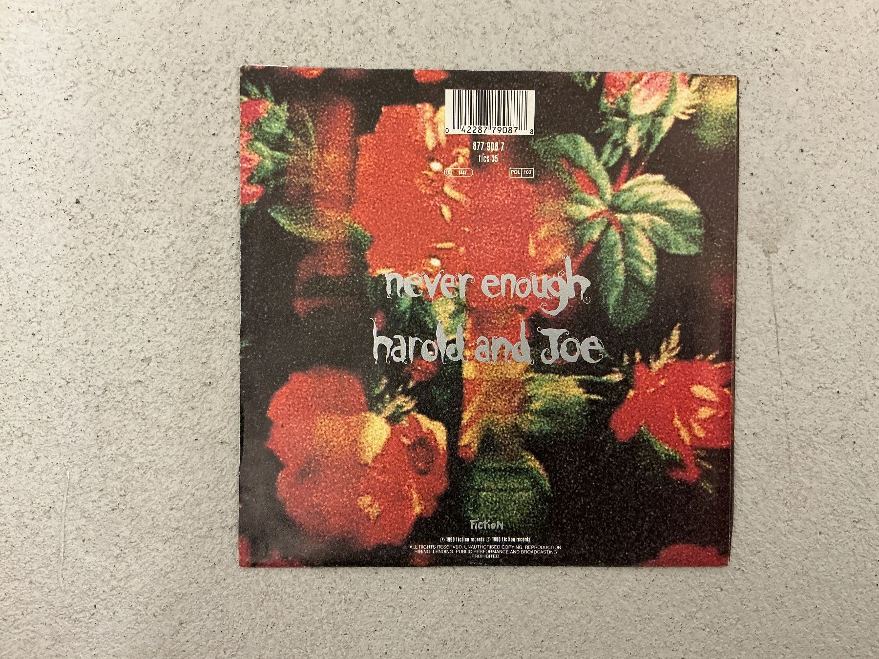 Vinyles: The Cure Single - Never Enough – D'occasion à Winterthur par Tumko_7_Vinyl 1