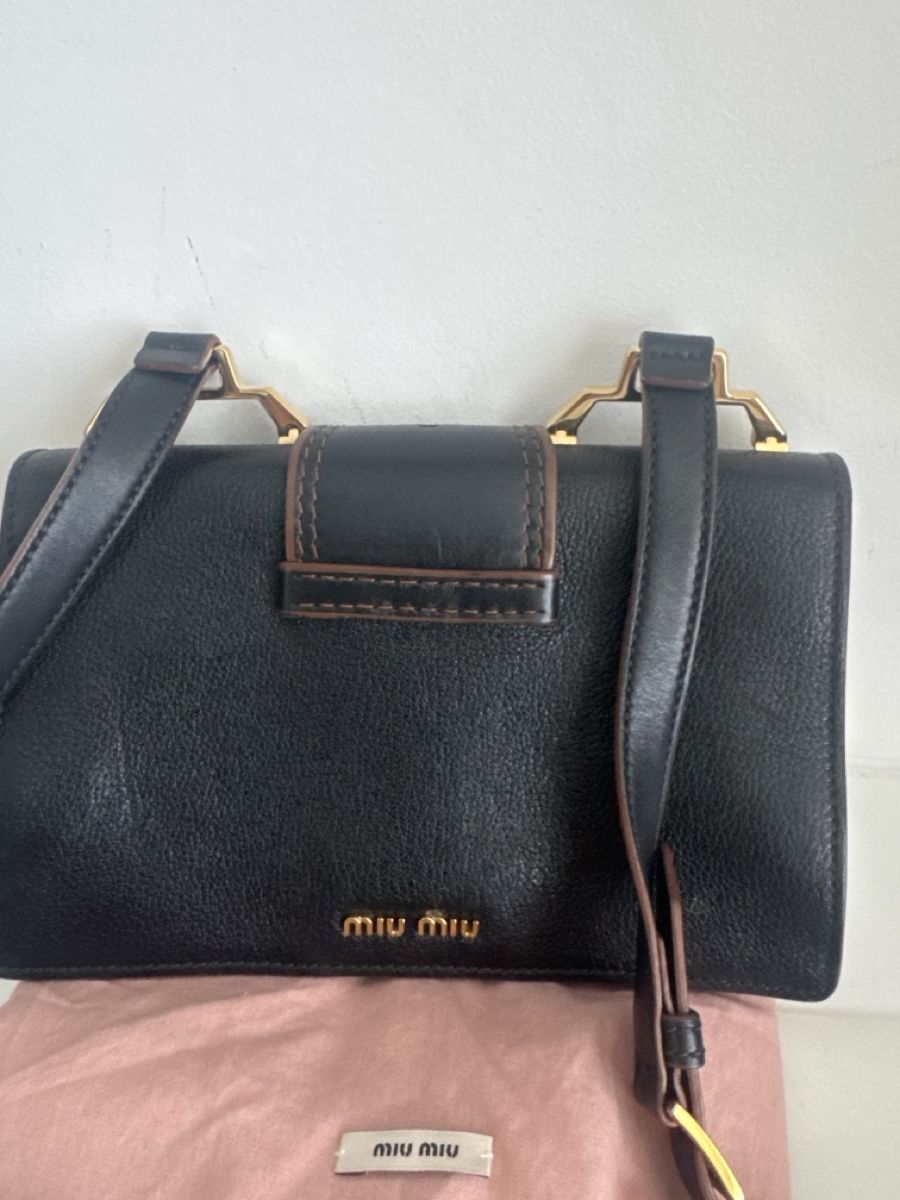 Miu Miu Borse da donna: Miu Miu Ledertasche klein – Usato da Küsnacht ZH venduto da ees_9thz 2