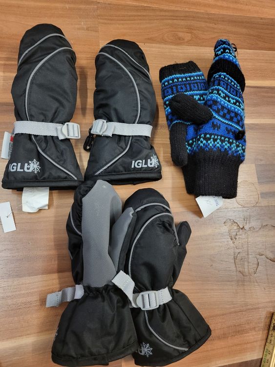 Gants: 1 Handschuh nach Wahl für 3 bis 5 Jahre nach Wahl B2 – D'occasion à Spiegel b. Bern par Flamingo07