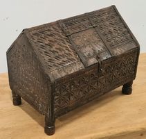 ❤️ Antike Giebeltruhe ❤️ *Miniatur* %SALE% *Felice_Felix* 