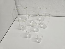 Becherglas-Set mit 8 Stück