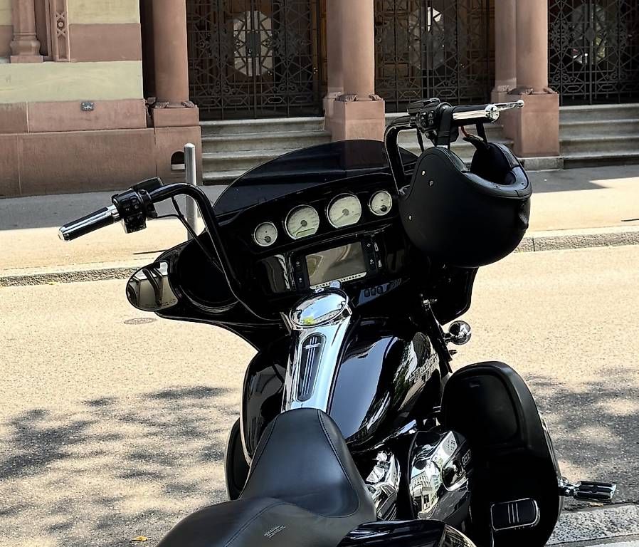 Pezzi di ricambio: Lenker Ape Hanger 17" für H-D Touring  – Usato da Winterthur venduto da Lalo1988