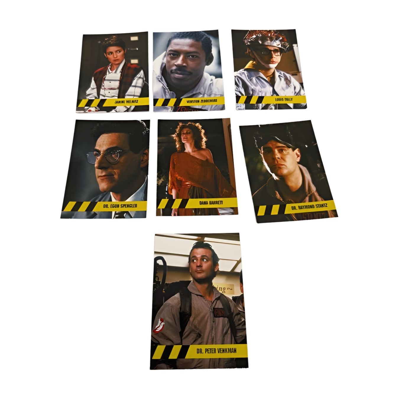 Carte collezionabili: Ghostbusters Cryptozoic - Complete Base Set + 5 Insert Sets – Nuovo (secondo la descrizione) da St-Légier-Chiésaz venduto da GemMintCH 1