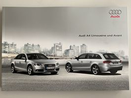 Audi A4 Limousine und Avant Magazin (04.2009)