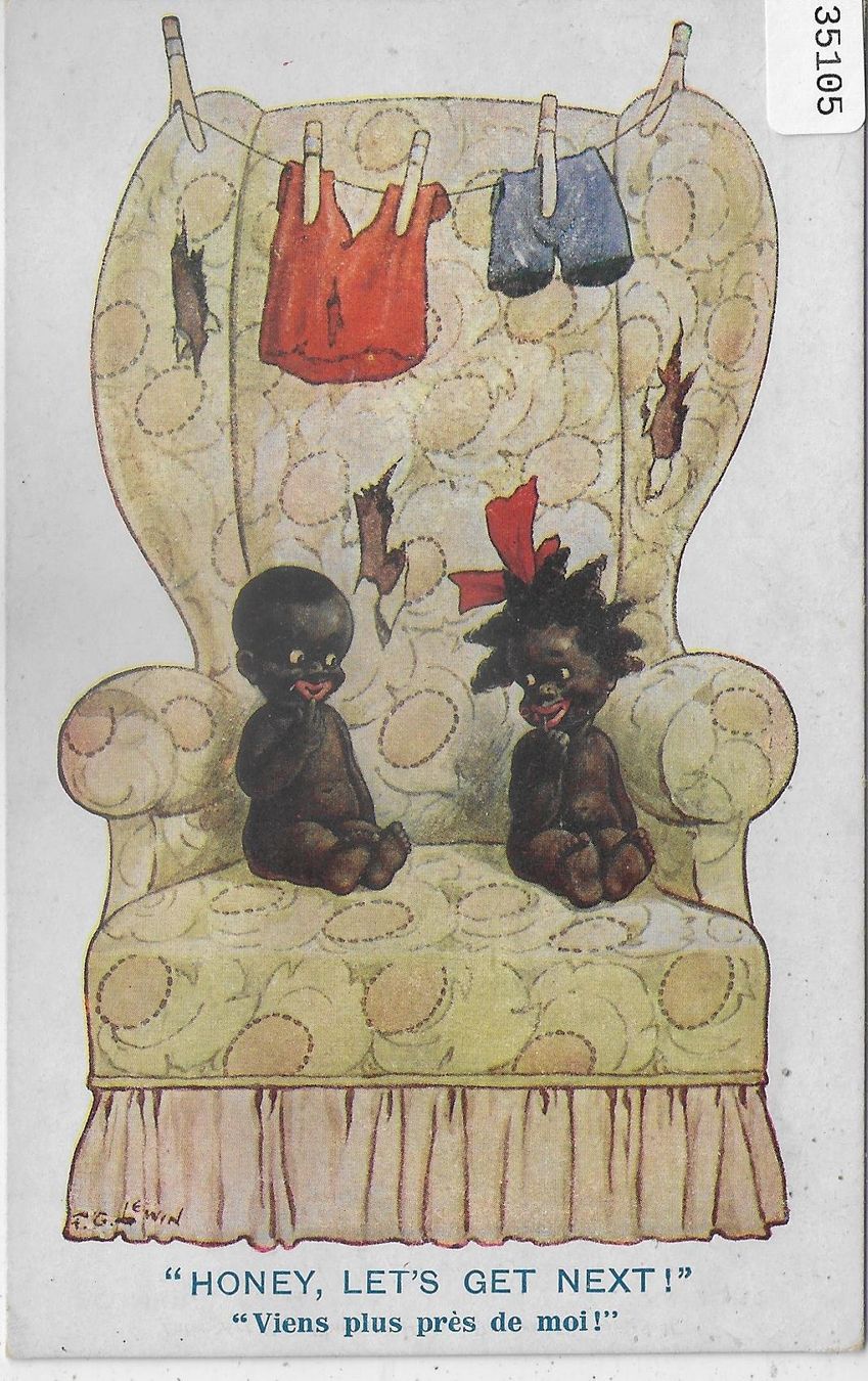 Cartoline postali: Humor - Honey, let's get next! Comique-Serie – Usato da Ettingen venduto da Kartenplanet