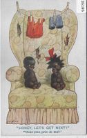 Humor - Honey, let's get next! Comique-Serie