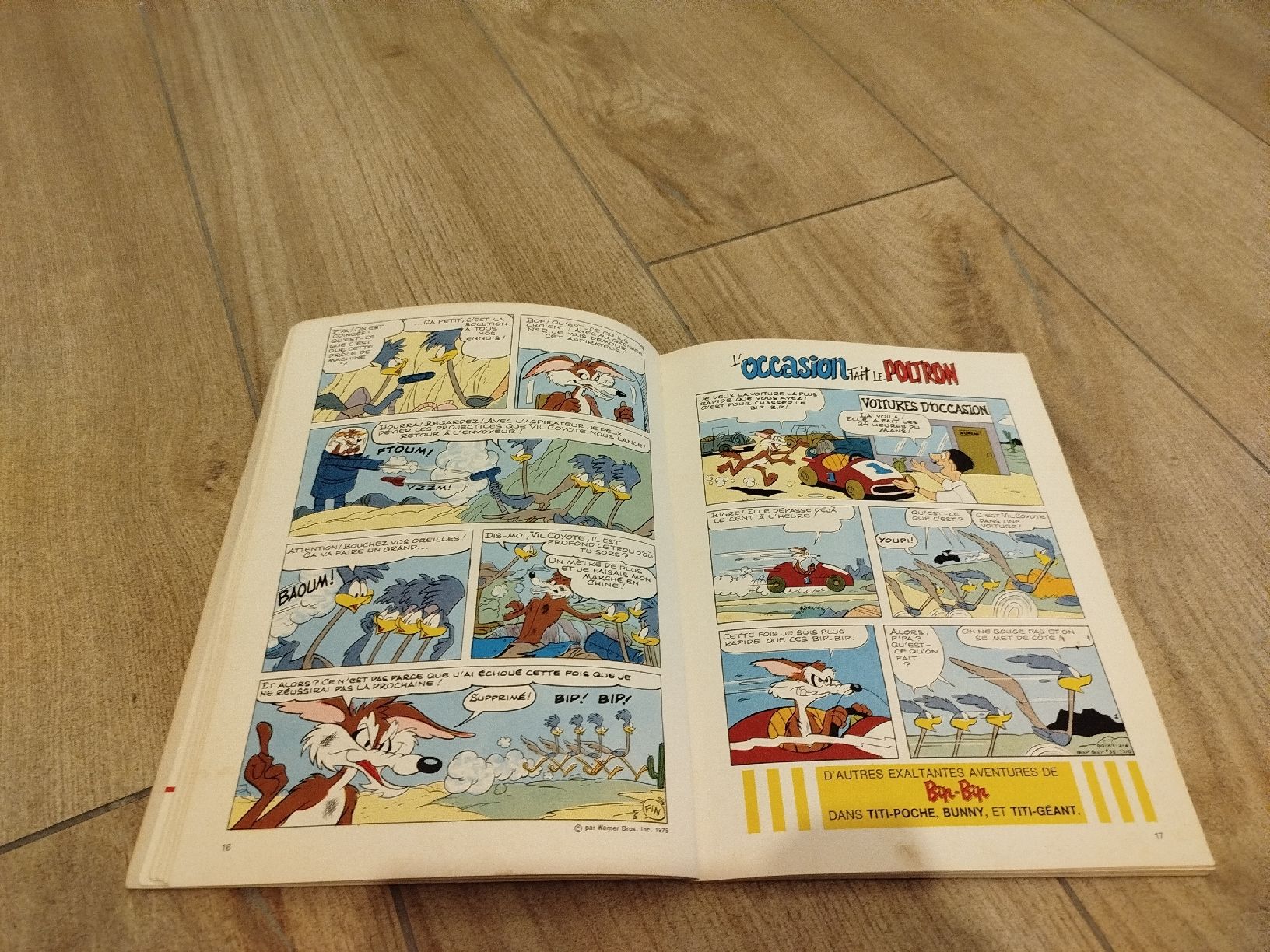 Fumetti: bip-bip et le coyote 1975 , comics – Usato da Genève venduto da Octo-puces 2