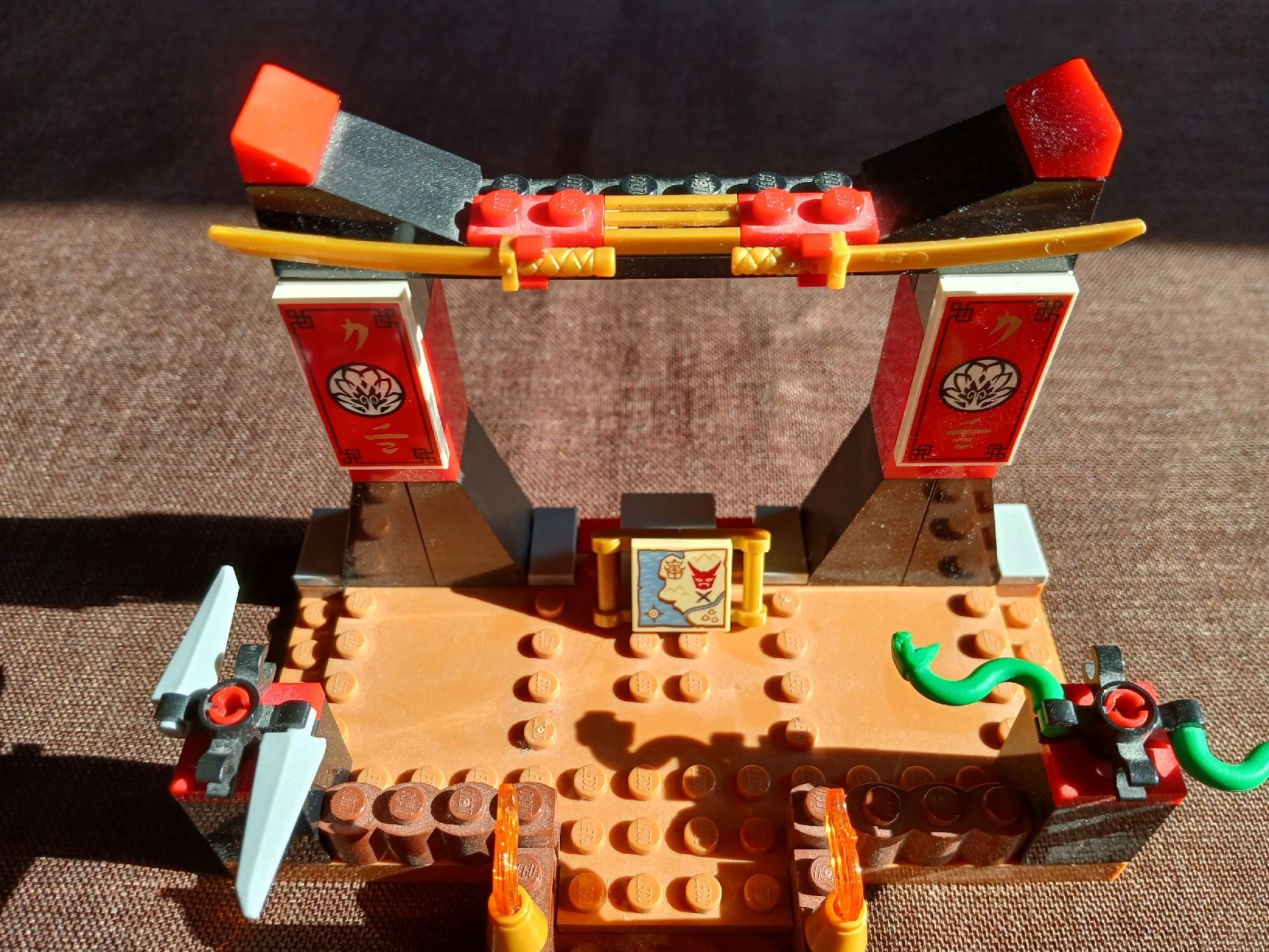 Lego Spielzeuge: Lego Ninjago Tempel – Gebraucht aus Flerden von Stadt.Land.Berg