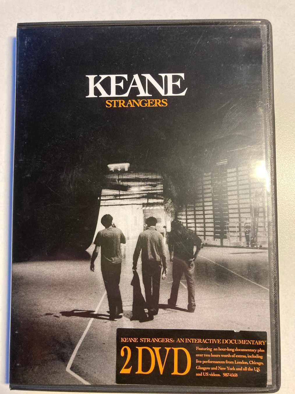 Tutti i DVDs: Keane - Strangers [2 DVD's] – Usato da Burgdorf venduto da Andre990