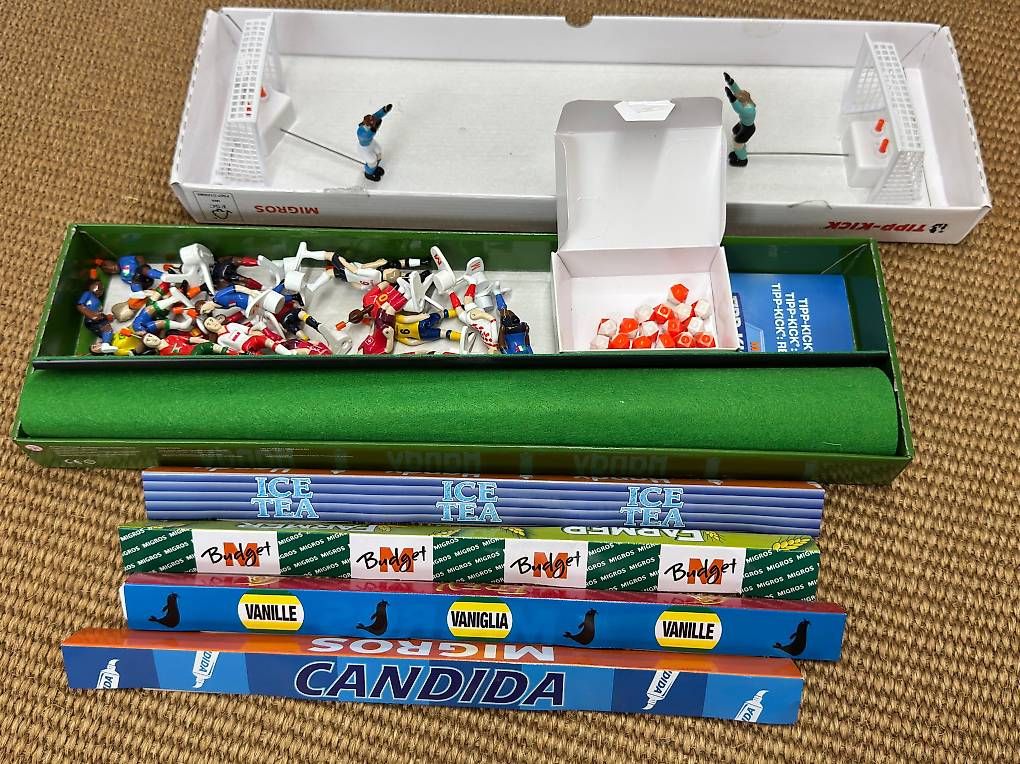 Giochi: Migros Tipp-Kick-Spiel – Usato da Weisslingen venduto da Cy 1
