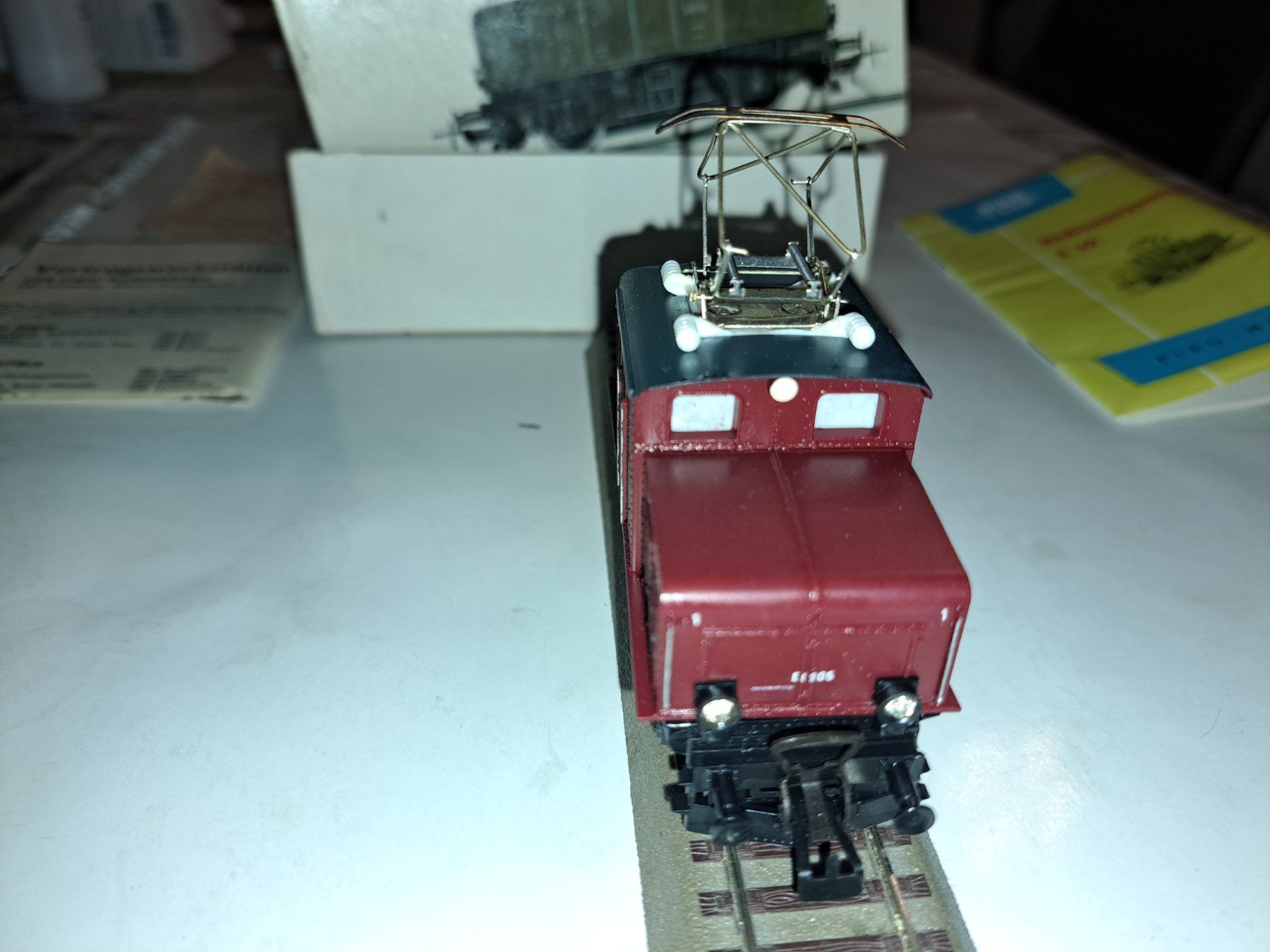 Piko Modelleisenbahnen: E 69 von Piko – Gebraucht aus Schwanden GL von roerich20 4