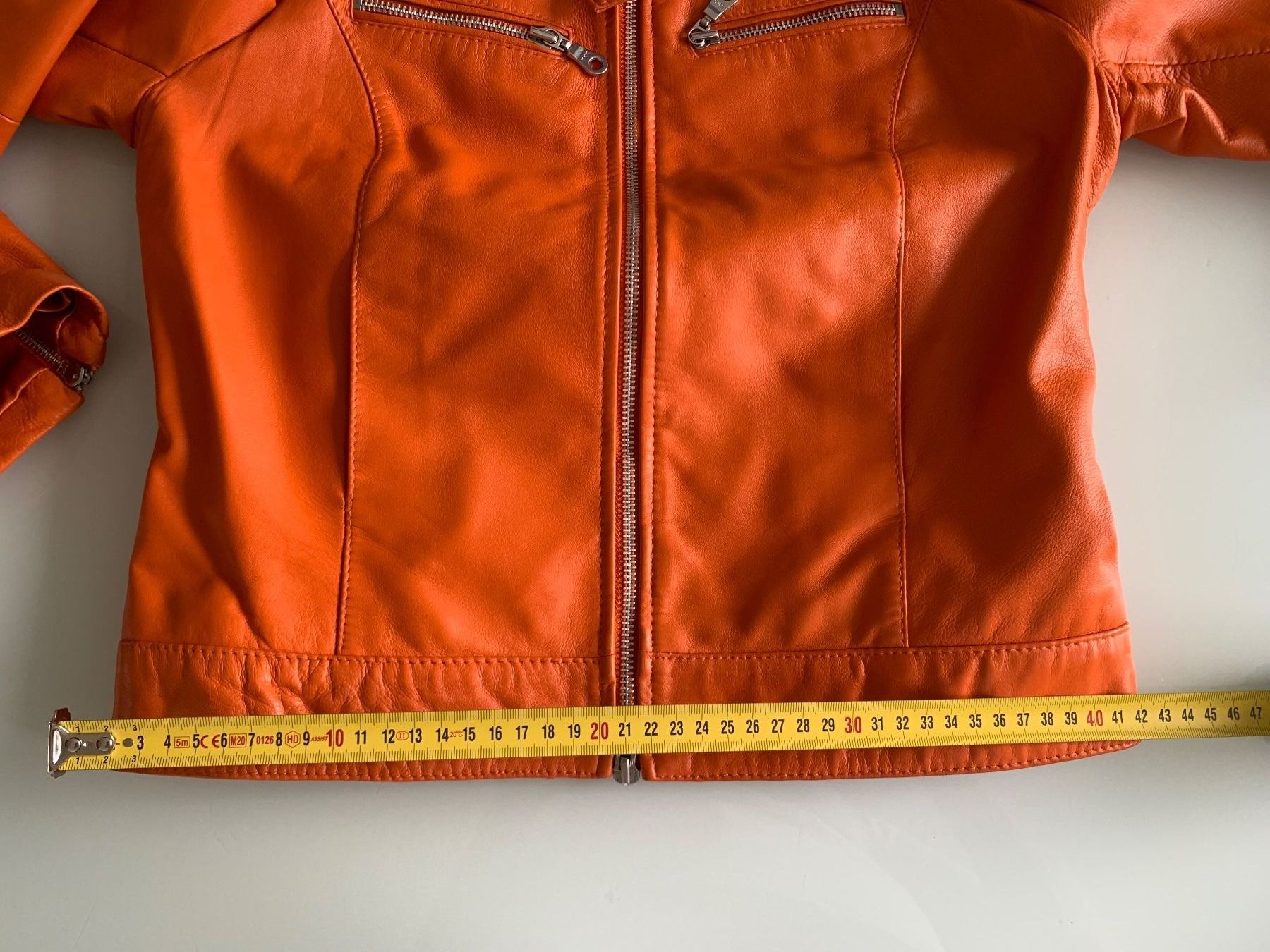 Giacche: Damen-Biker Jacke aus Leder Gr 36 – Nuovo (secondo la descrizione) da Adliswil venduto da Majeska 8