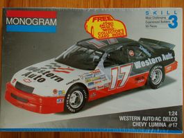 Monogram 2949 Chevrolet Lumina NASCAR Western Auto/AC Delco