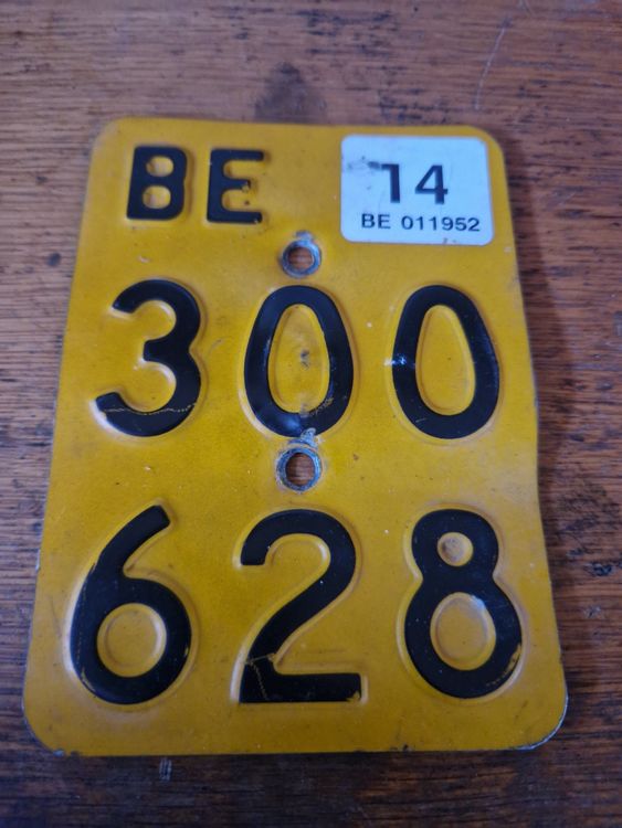  Foto zu Mofa kennzeichen 