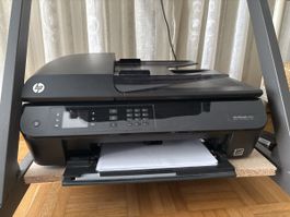 HP Officejet 4654 Multifunktionsdrucker - Top Zustand!
